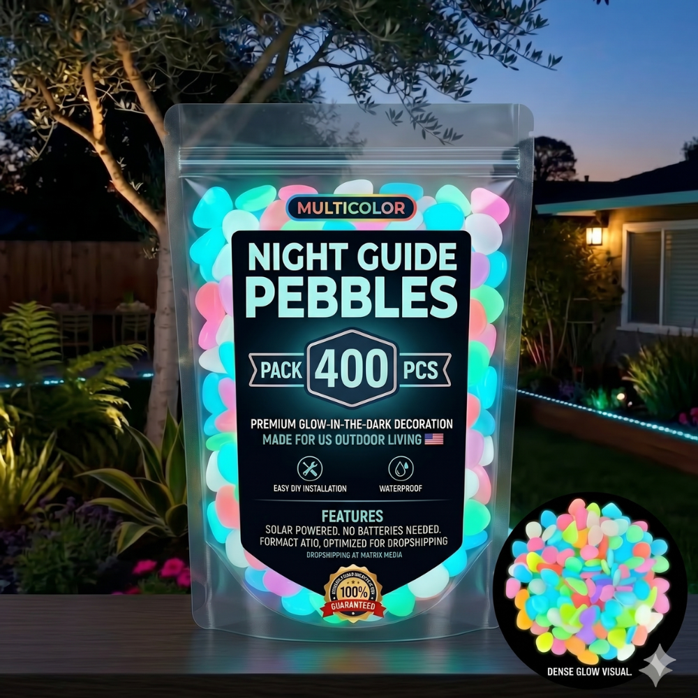 Glow Stones - Verleihen Sie Ihrem Garten einen Hauch von Magie