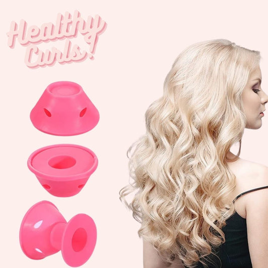 CoolCurl - Bigoudis sans chaleur pour des boucles sûres et belles