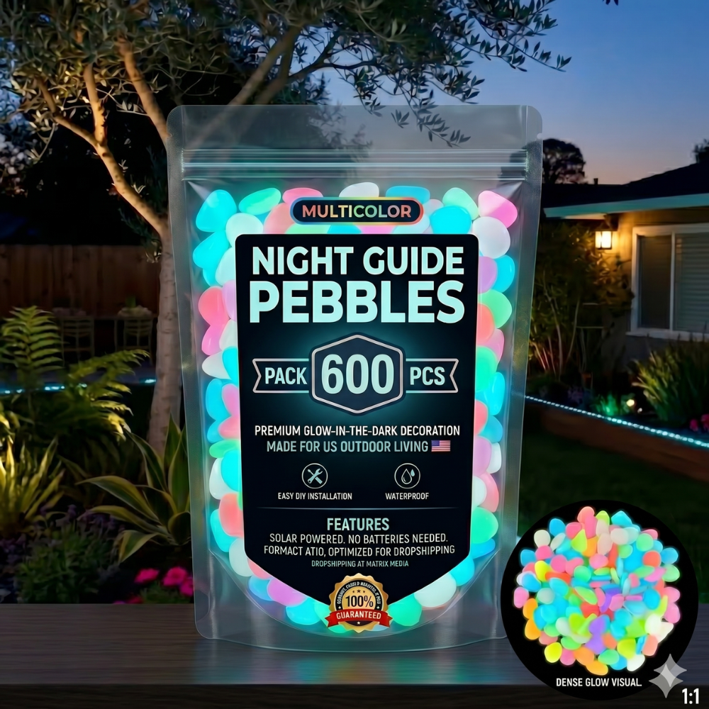 Glow Stones - Verleihen Sie Ihrem Garten einen Hauch von Magie