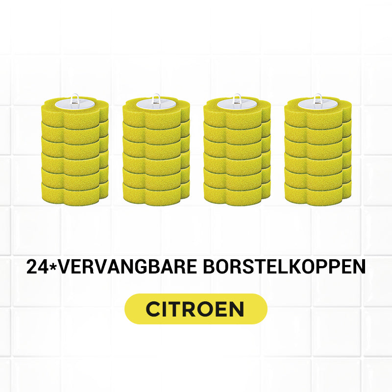 Gluschwein - Heißer Verkauf 🎉 WC-Bürsten mit Reinigungsmittel ✨ Für gründliche Reinigung und hygienische WC-Pflege