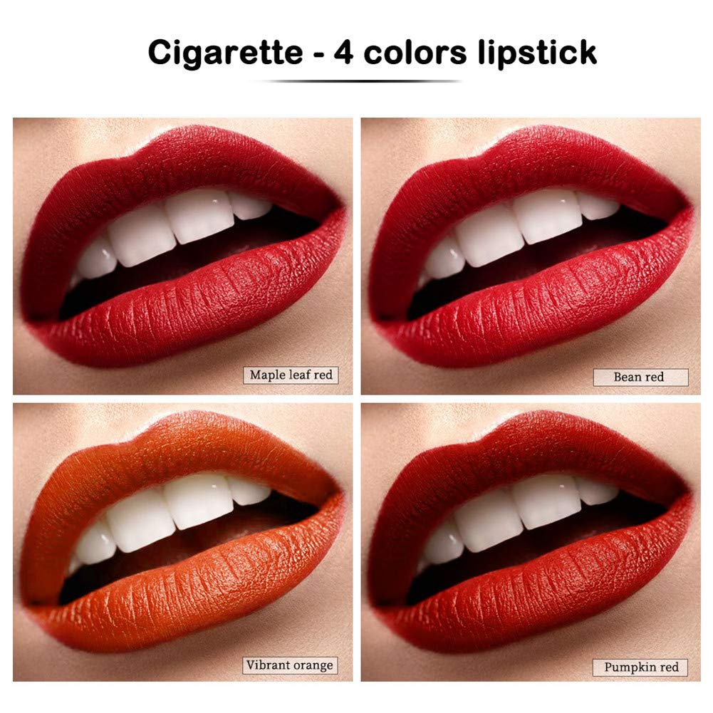 Gluschwein - Matte Cigarette Lipstick Pack Set