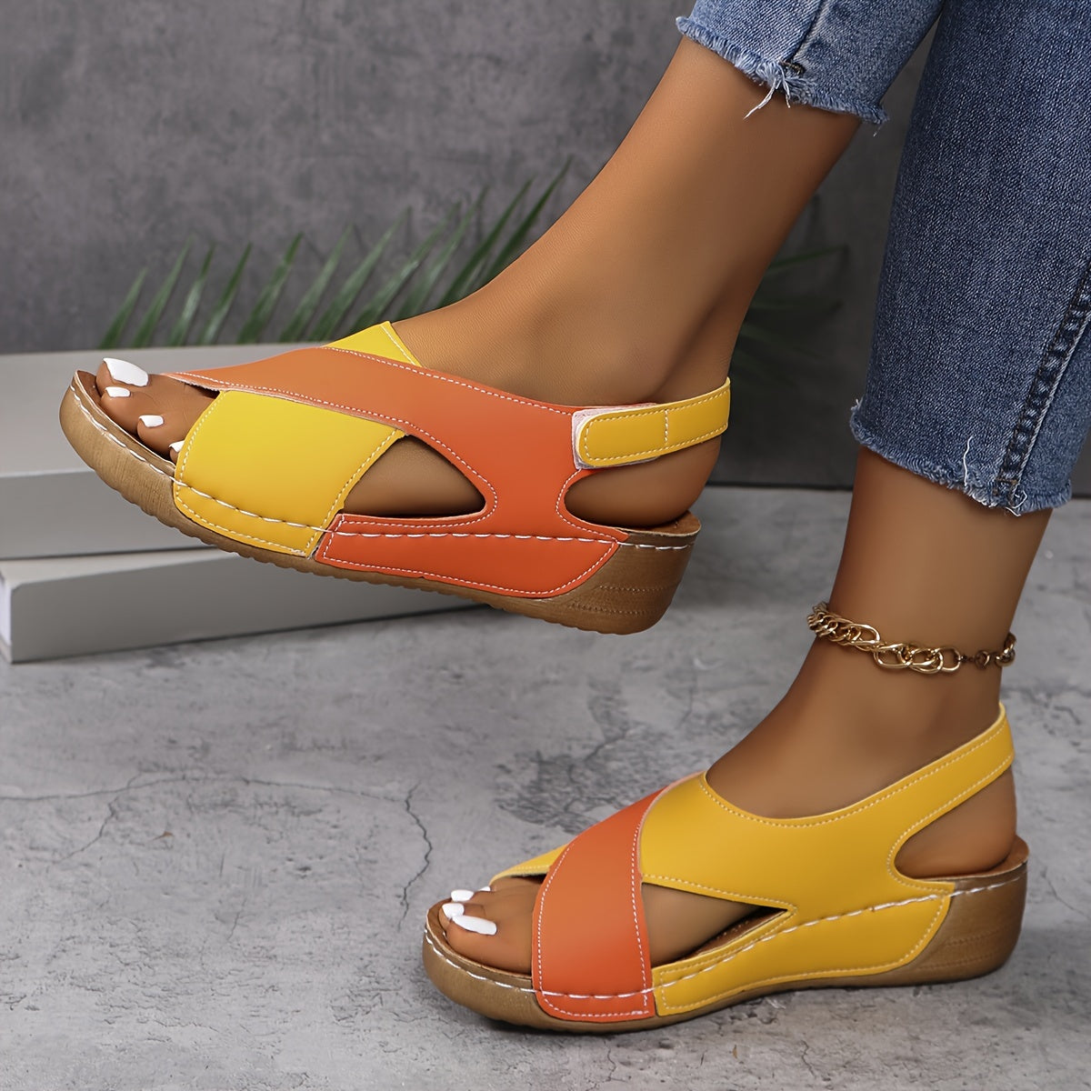 Laura | Sandalen Damen – Atmungsaktive Stoffe