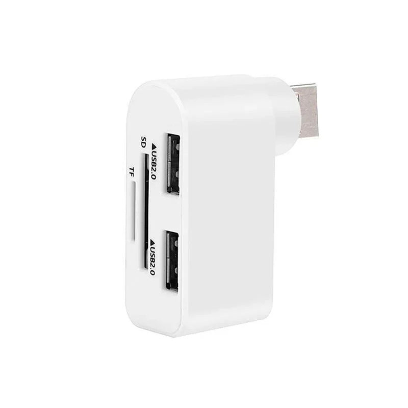 Gluschwein - 4-in-1 drehbarer USB-Hub