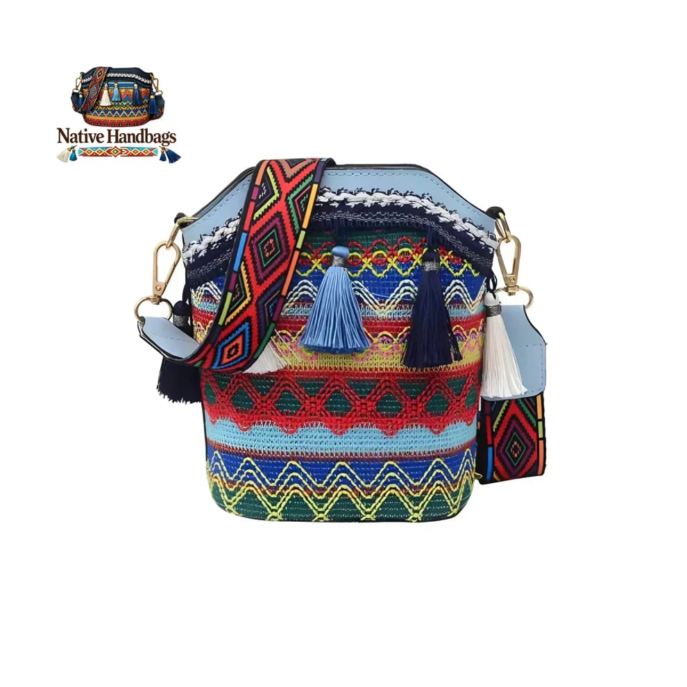 Gluschwein - 💝 Das perfekte Geschenk – nur 19,99 €!! ⚡ Mehr als 50.000 mal verkauft! 🎁 Handgemachte Native American Tasche
