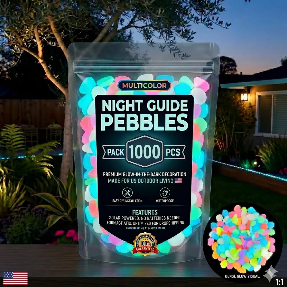Glow Stones - Verleihen Sie Ihrem Garten einen Hauch von Magie