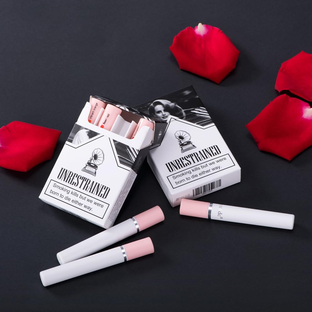 Gluschwein - Matte Cigarette Lipstick Pack Set