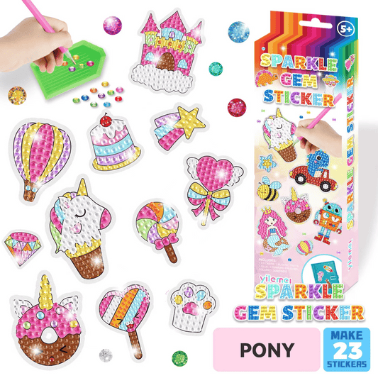 DIY Kinder Diamantmalerei Set