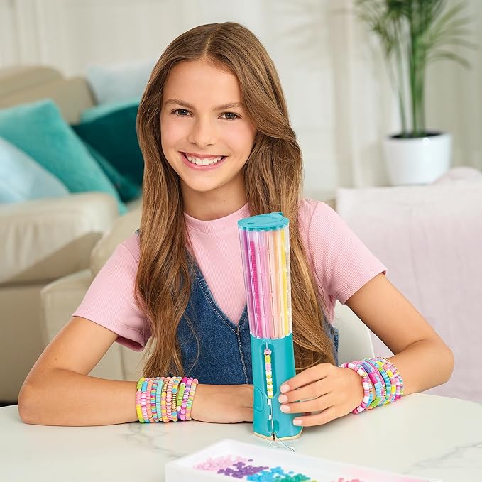 DIY-Armbandmaschine – Kreativer Bastelspaß für Kinder
