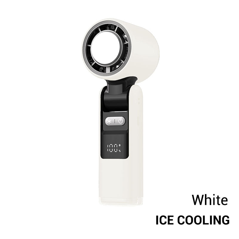 🌞Sommer-Sonderangebot – 50 % Rabatt!!🥳❄️Tragbarer tragbarer und faltbarer leiser Ventilator