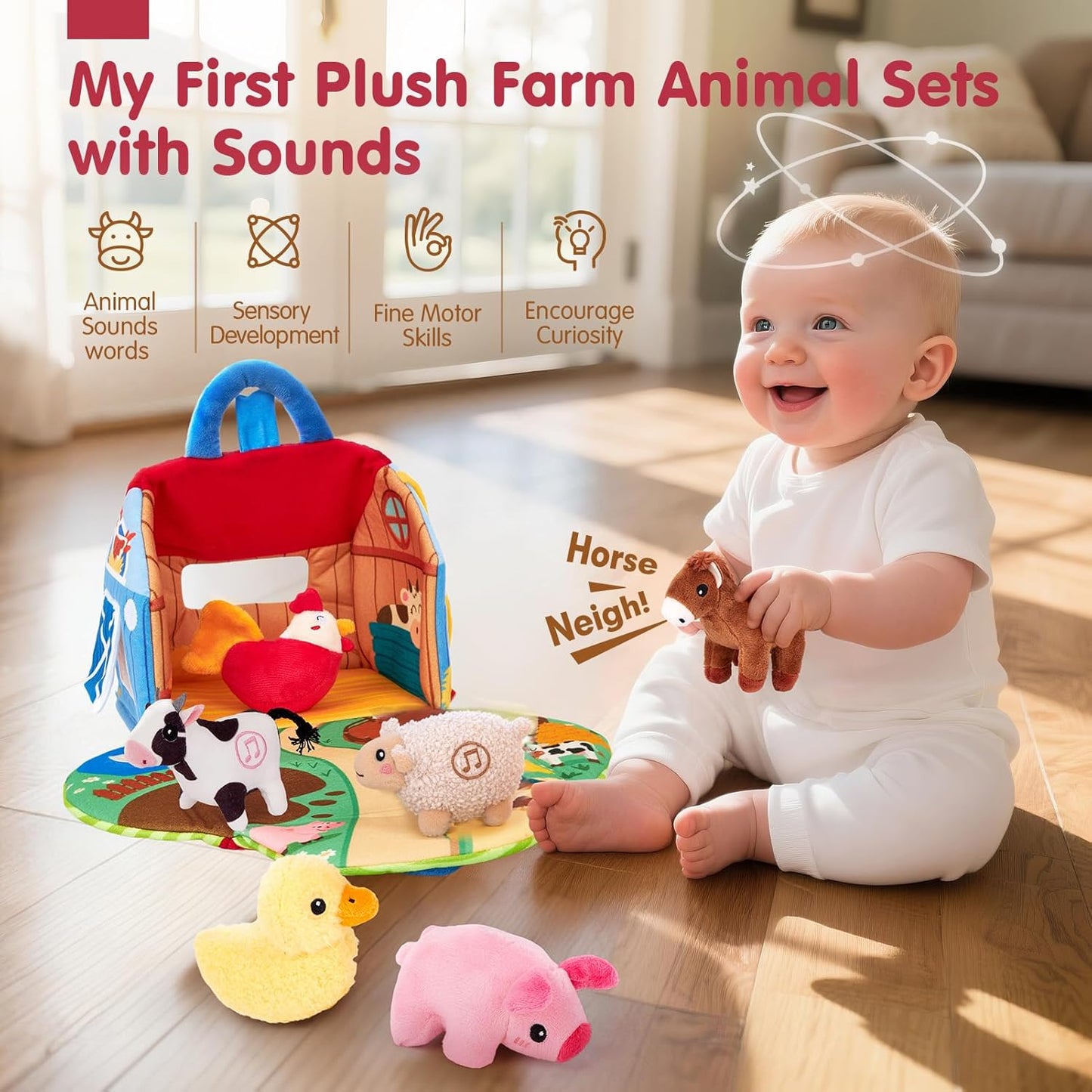 Gluschwein - Talking Animals - Der Stall mit den sprechenden Bauernhoftieren