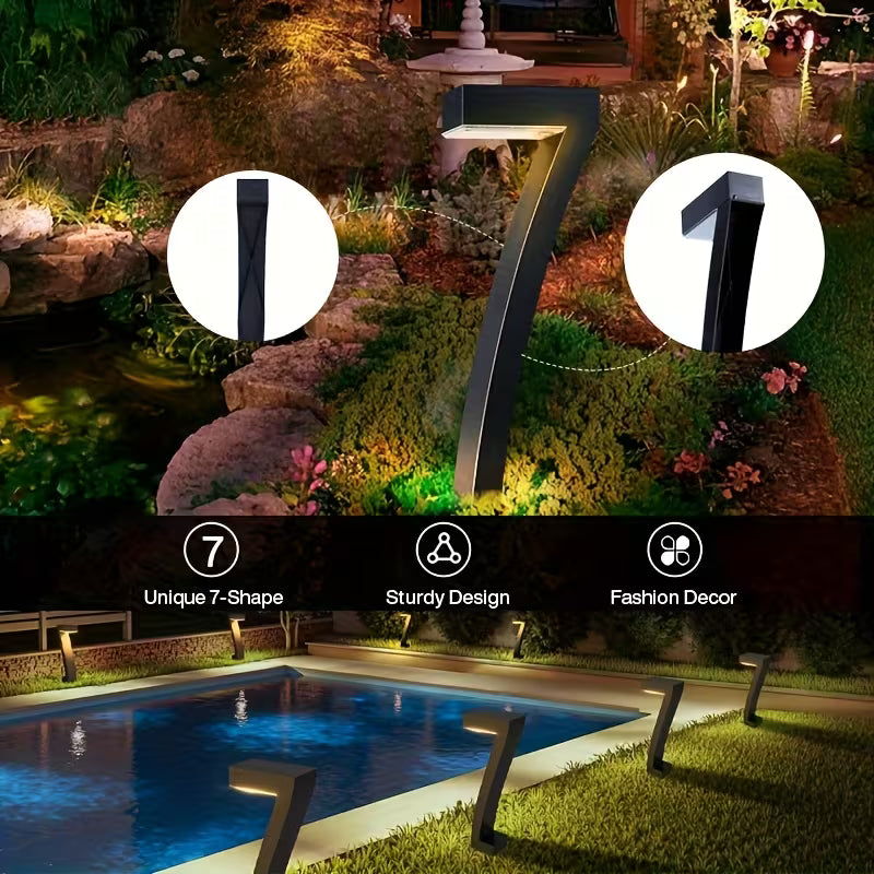 Solar Garden Light - Lass die Sonne deinen Garten nachts erhellen