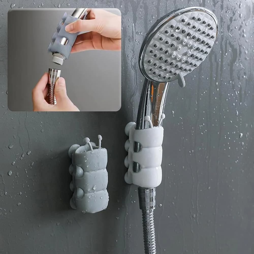 Shower Head Mount - Wo Komfort auf Bequemlichkeit trifft
