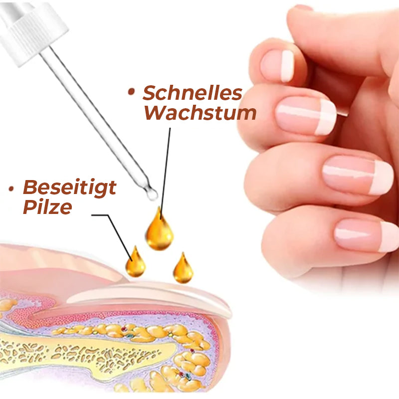 Gluschwein - 7 Tage Nagelwachstums- und Stärkungsserum