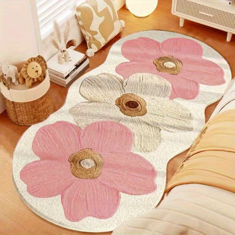 Gluschwein - FloralRug - Floraler Teppich