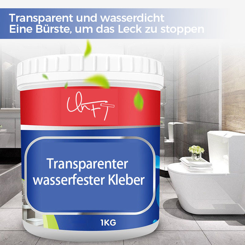 Gluschwein - Transparenter wasserfester Kleber