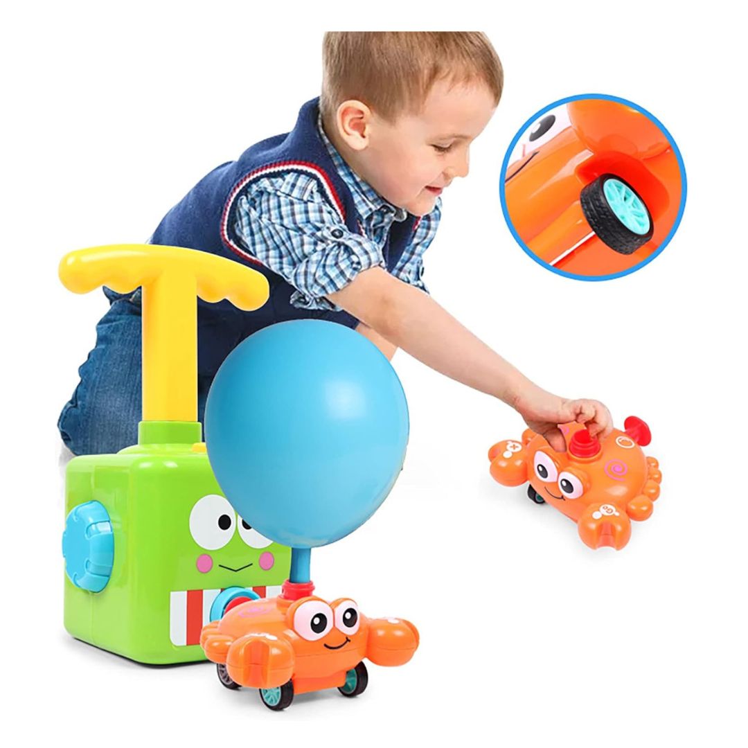 Gluschwein - Balloon Car - Wecken Sie das Genie Ihres Kindes bei jedem rasanten Rennen