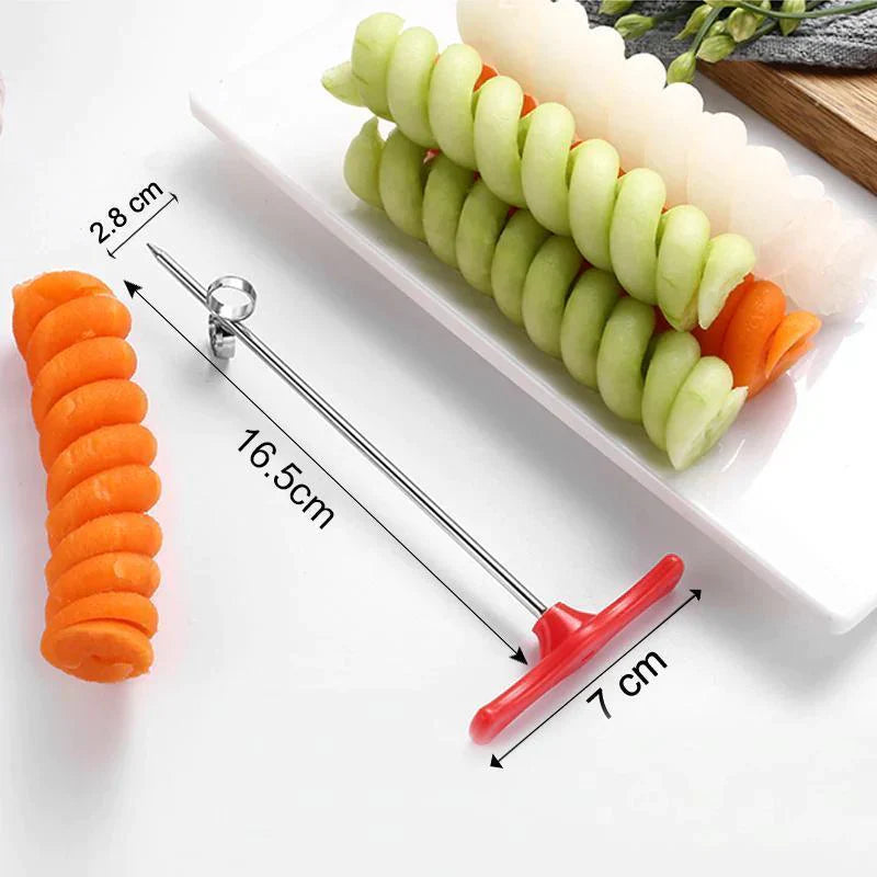 Gluschwein - Gemüse- und Obst-Spiralschneider