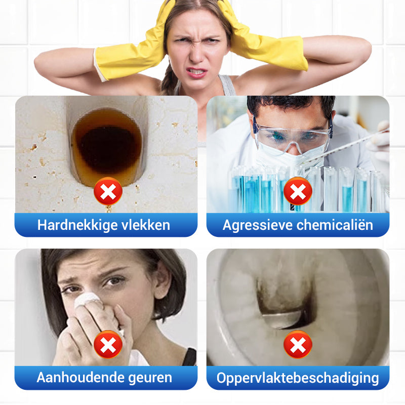 Gluschwein - Heißer Verkauf 🎉 WC-Bürsten mit Reinigungsmittel ✨ Für gründliche Reinigung und hygienische WC-Pflege