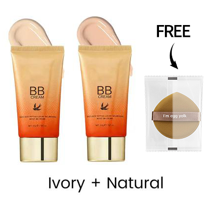 🧡LETZTER TAG IM ANGEBOT: 1 KAUFEN, 1 GRATIS!🧡Feuchtigkeitsspendende BB-Creme für ein makelloses, natürliches Finish