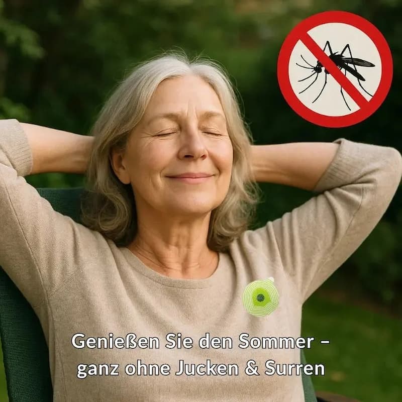 MosquitoPatch - Apósitos antimosquitos con aroma a hierbas [10 unidades]