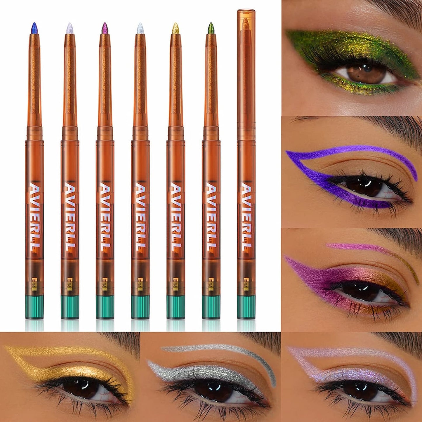 Gluschwein - JeshaLiner - Einzigartiger farbiger Eyeliner