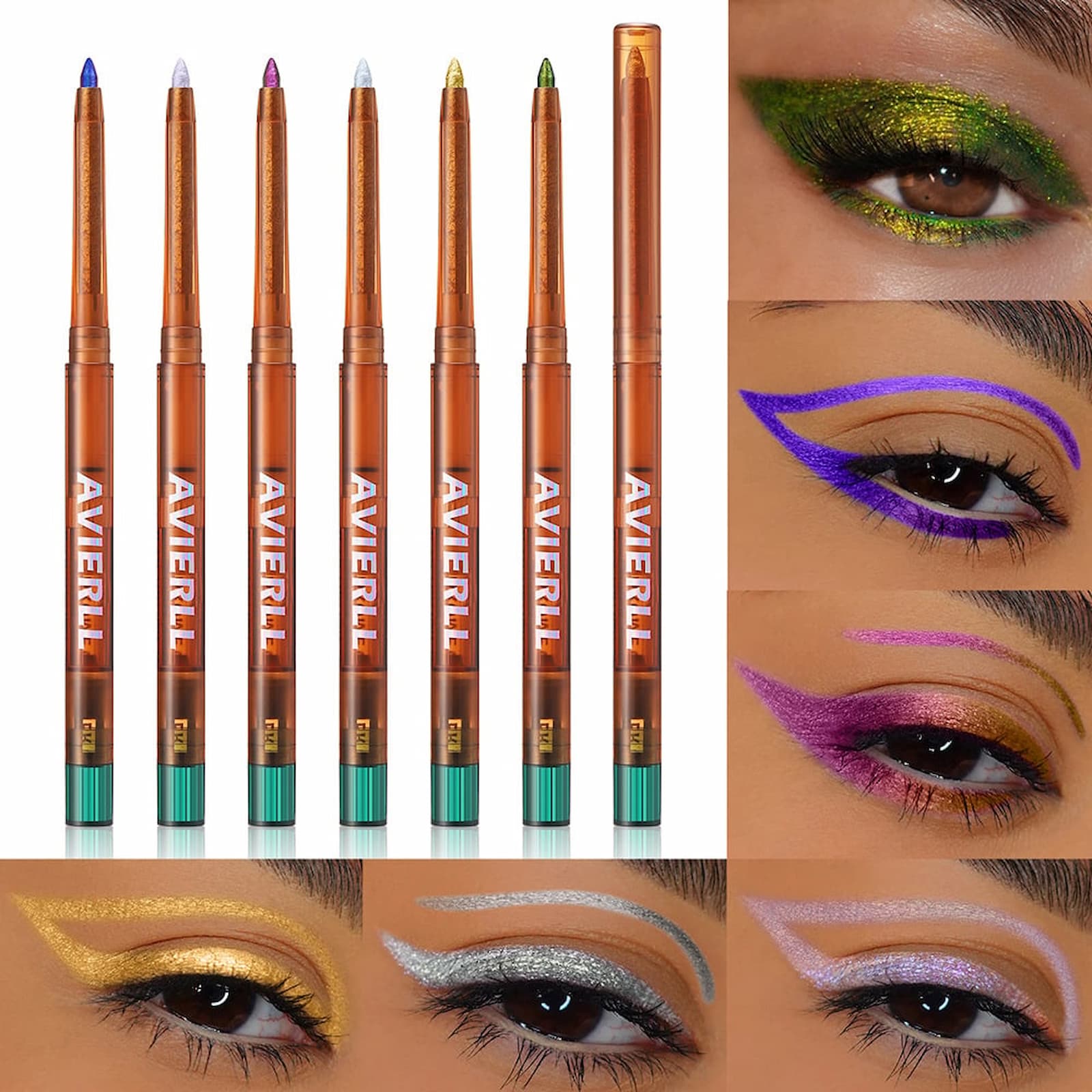 Gluschwein - JeshaLiner - Einzigartiger farbiger Eyeliner