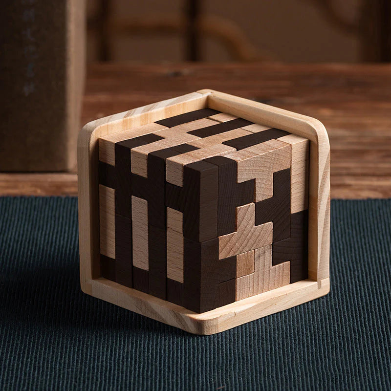 Gluschwein - Cube Stack - Lass dich von jeder spannenden Wendung mitreißen