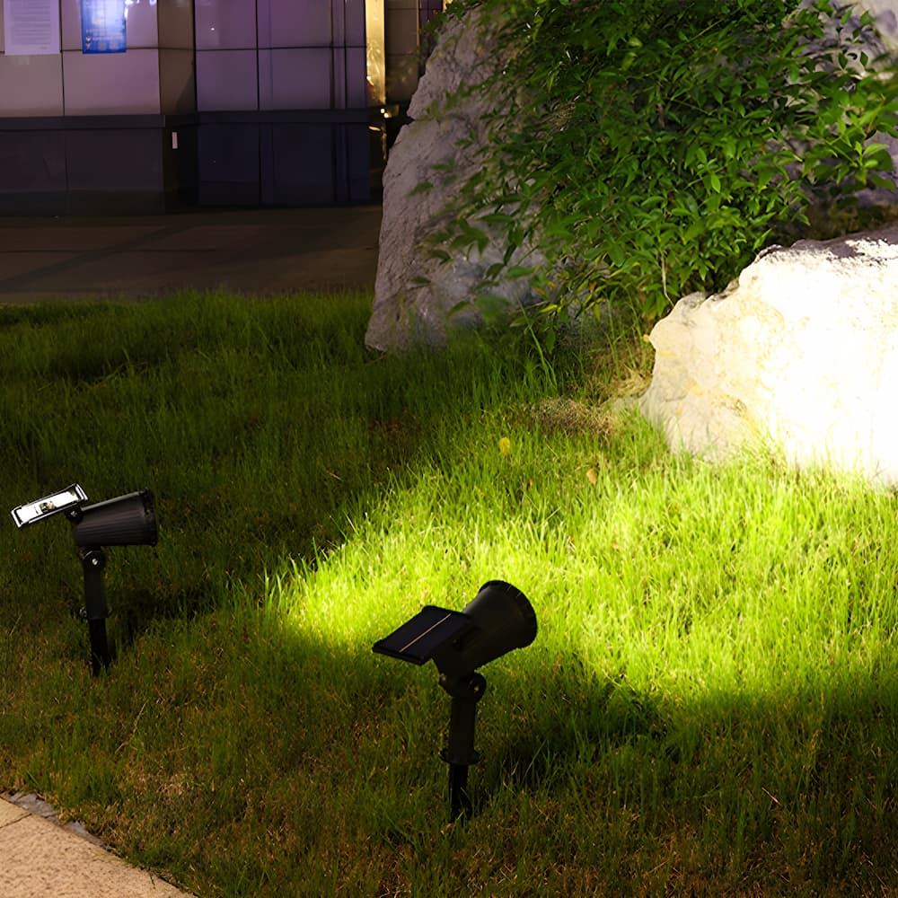 Garden Spotlight - Solarbetriebenes Gartenstrahler