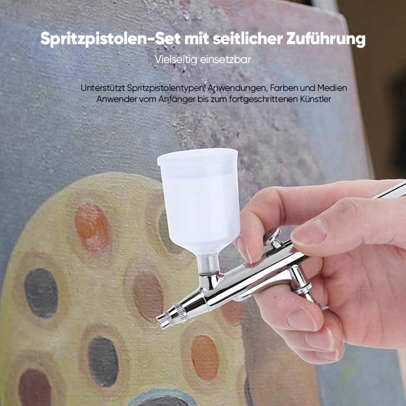 Gluschwein - Pneumatisches Acrylfarben-Sprühgerät für Künstler