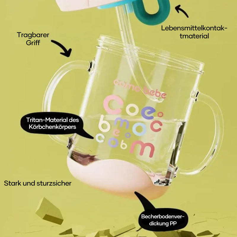 Gluschwein - Sank Baby Trinkbecher mit Walspritzer