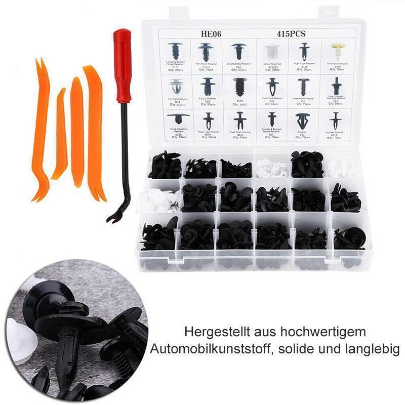 Gluschwein - Auto Türplatte schnappt Set