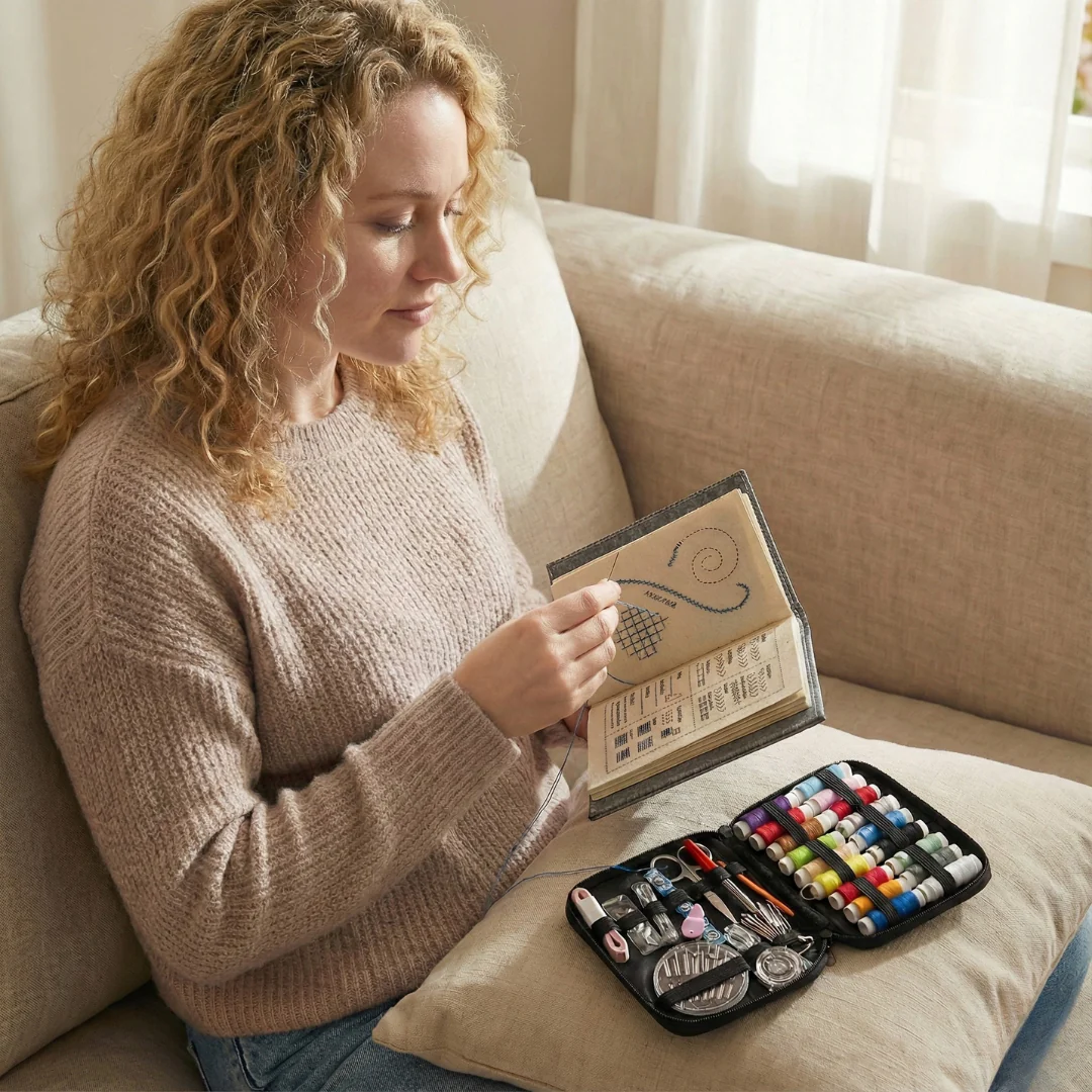 SewBook - Entfesseln Sie Ihre kreative Freiheit mit mühelosem Nähen für unterwegs