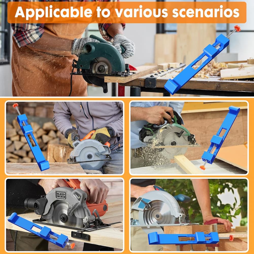 SpacerJig - Präzisionsführer — makellose Schnitte ohne Verrutschen