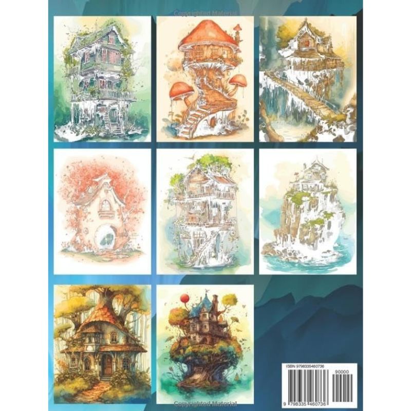 TraceDrawings -  Entspannendes Malbuch mit Tintenfarben