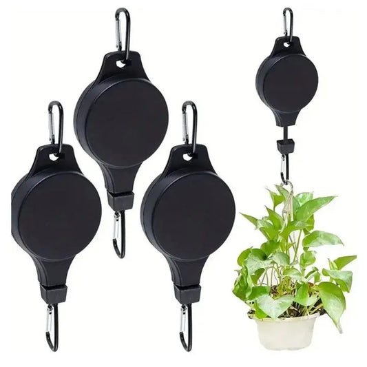 2+2 Gratuit | L'élégant ensemble de suspensions pour plantes d'intérieur
