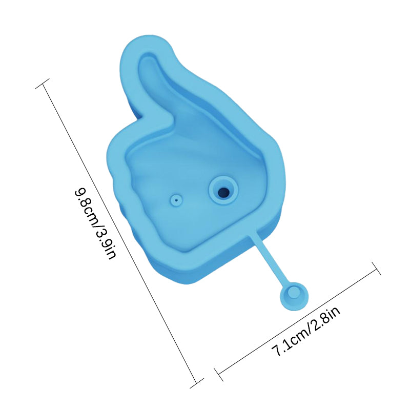 Gluschwein - Lustige Eiswürfelform