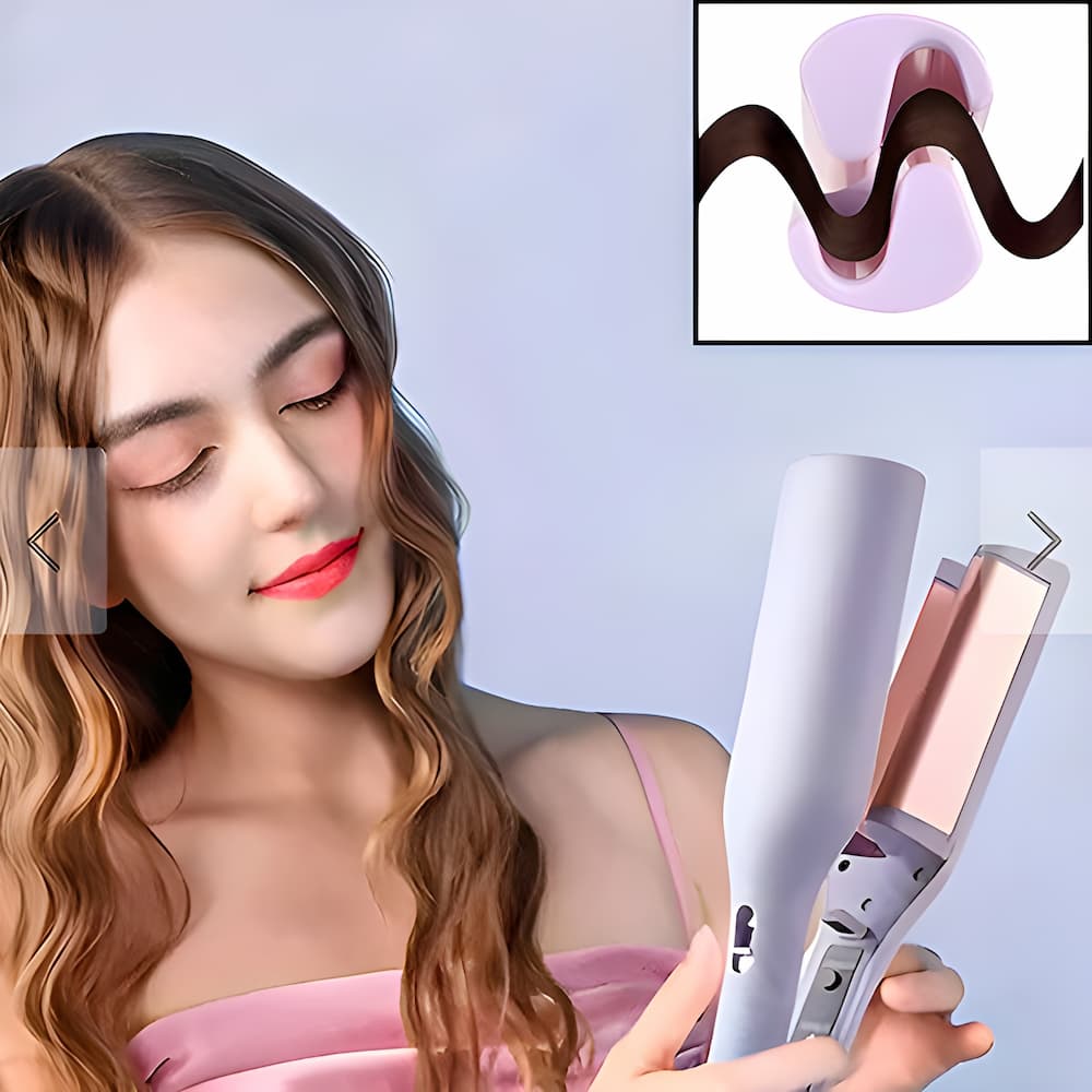 SenaCurl - Mühelose, auffällige Wellen, die Ihr Selbstbewusstsein sofort stärken