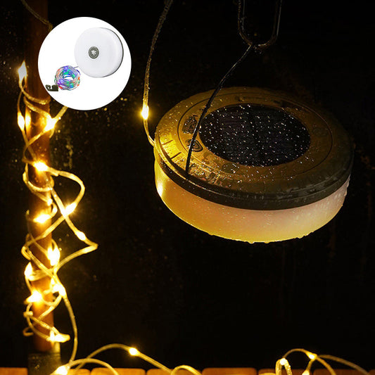 Lampes de camping et guirlandes lumineuses multifonctionnelles pour l'environnement