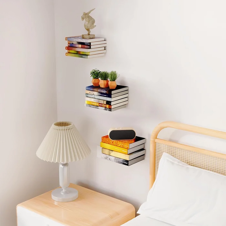 FloatingBook - schwebendes Bücherregal