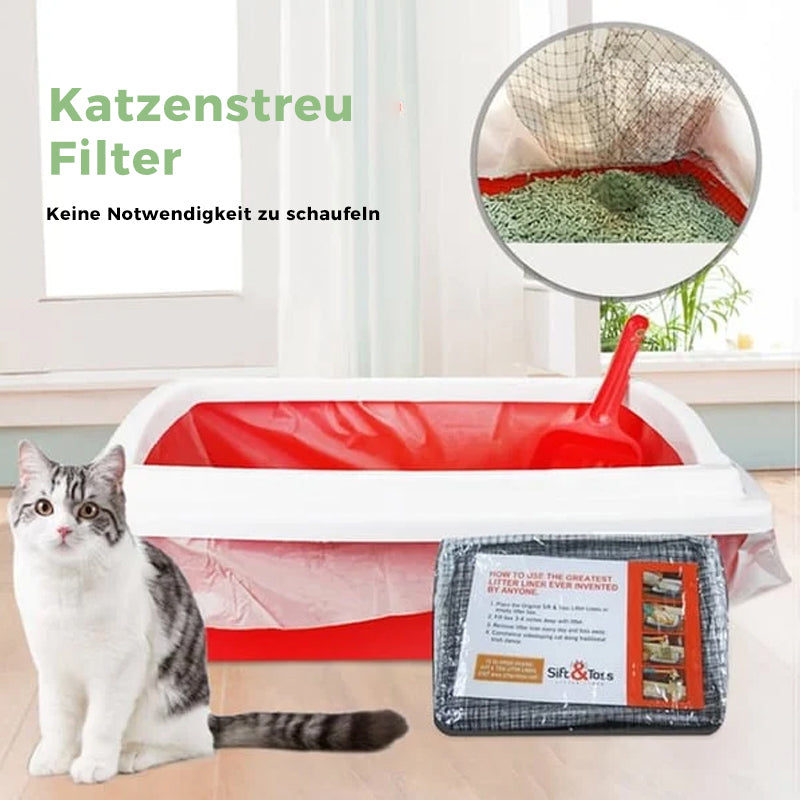 Gluschwein - Wiederverwendbare Beutel für Katzenstreu