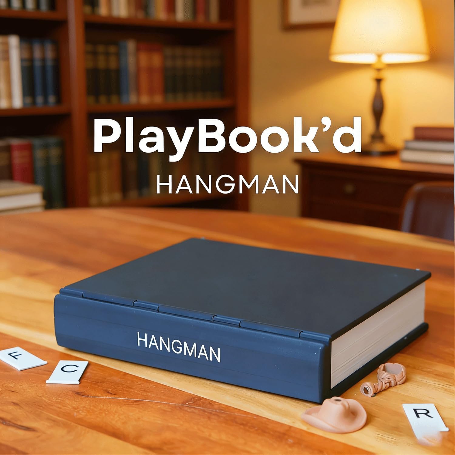 Gluschwein - Hangman Book - Galgenmännchen-Wortspiel