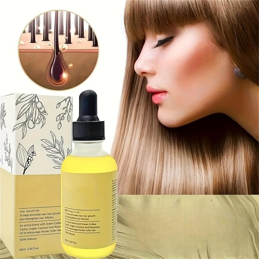 LuxHair - Natürliches Öl für unglaubliches Haarwachstum