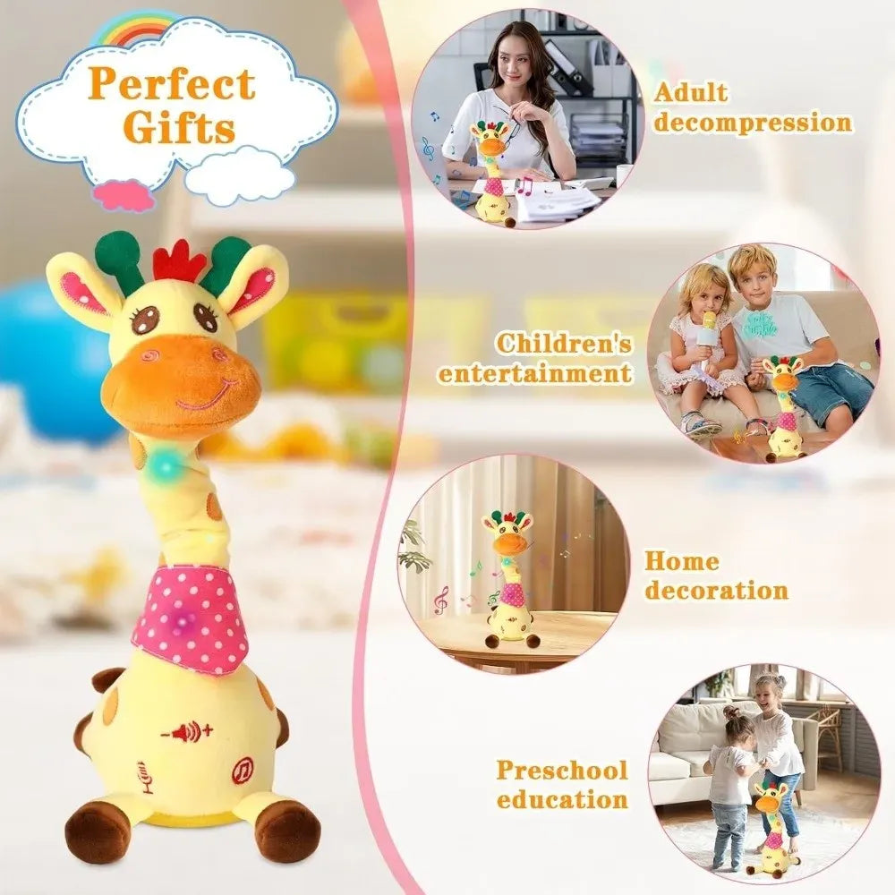 Gluschwein - PartyGiraffe - Singendes und tanzendes Giraffenspielzeug