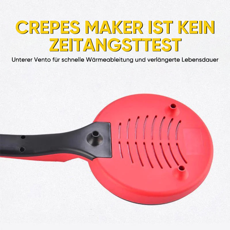 Gluschwein - Tragbarer Crêpes-Maker