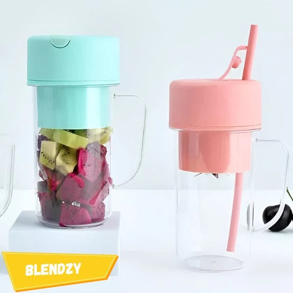 Gluschwein - Tragbarer Mason-Jar-Mixer