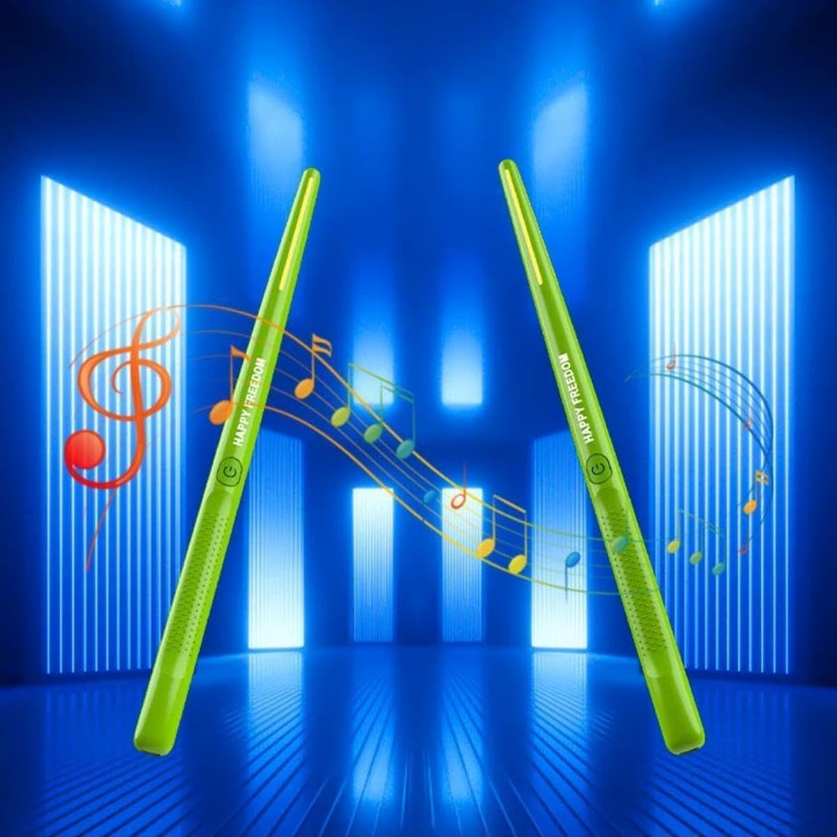 Gluschwein - AirDrummer - Elektronische kabellose Drumsticks