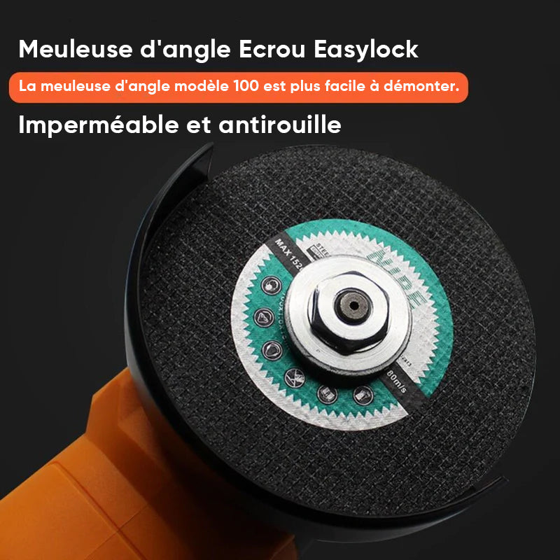 Gluschwein - Ecrou Easylock pour meuleuse d'angle