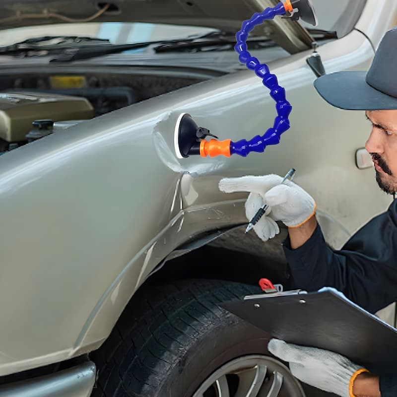 DentFix - Werkzeug zur Reparatur von beulen am Auto mit Saugnapf