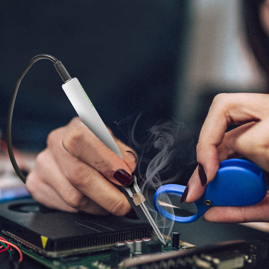 Gluschwein - USB tragbares elektrisches Lötkolben-Set