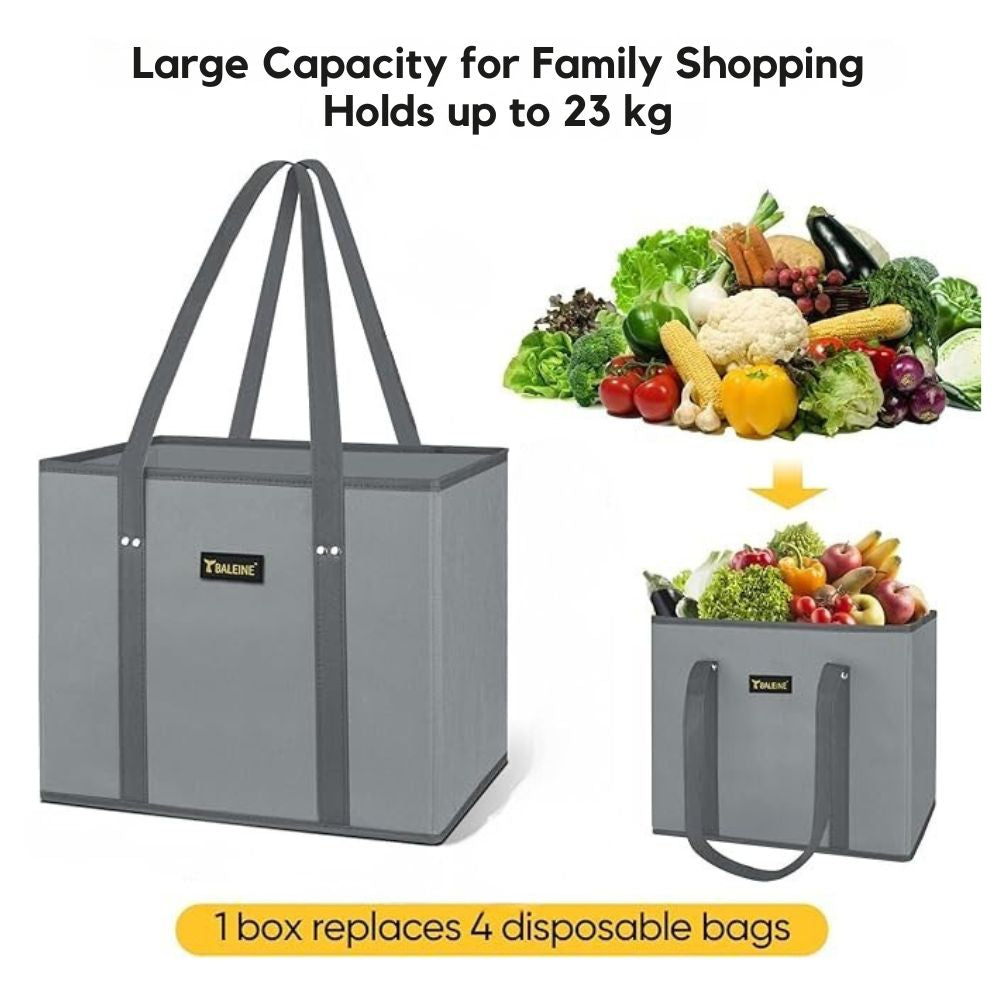 Gluschwein - Foldable Tote - Faltbare Tragetasche mit verstärktem Boden